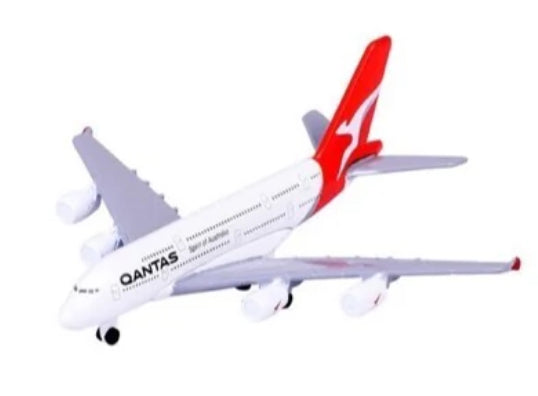 MAJORETTE QANTAS PLANE AST