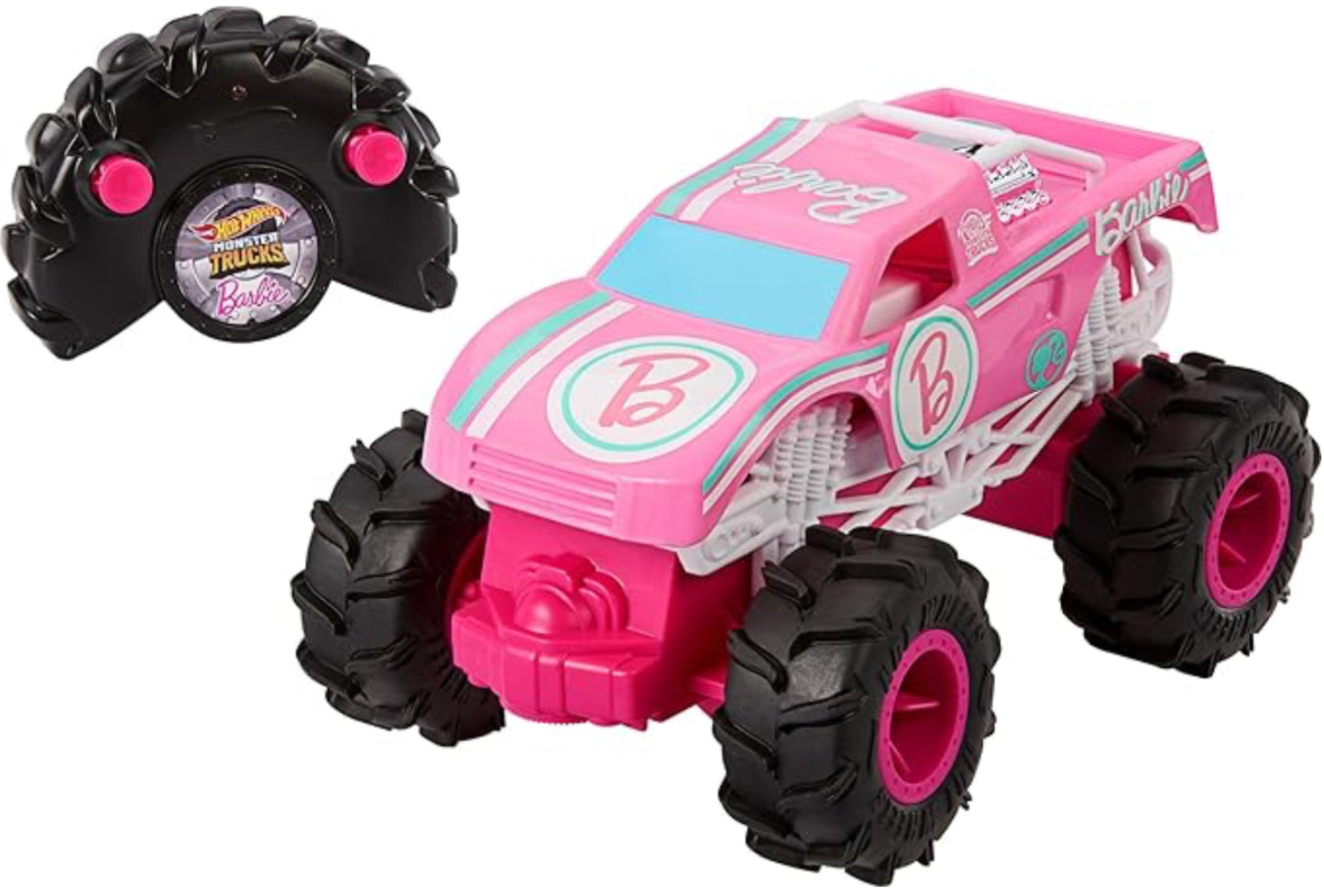 H/W MONSTER TRUCK R/C BARBIE