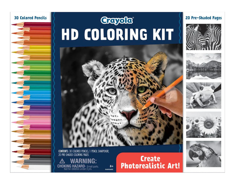 CRAYOLA HD COLORING KIT