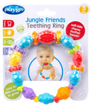 PLAYGRO JUNGLE FRIENDS TEETHING RINGS