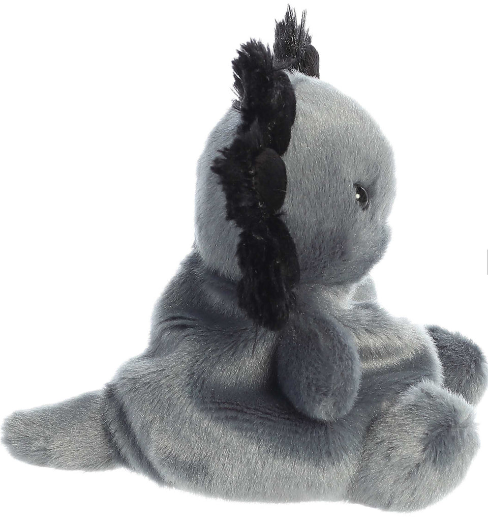 PLUSH PALM PALS ONYX AXOLOTI