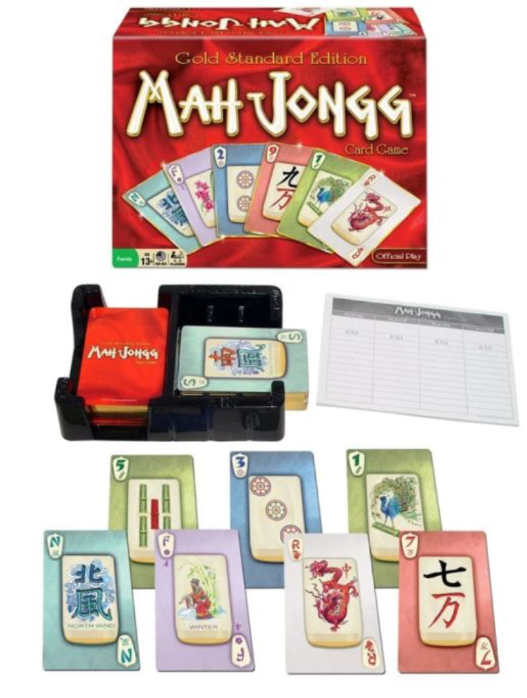 GAME MAH JONGG CARD GAME