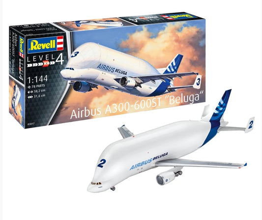 REVELL 1:144 AIRBUS A300-600ST BELUGA