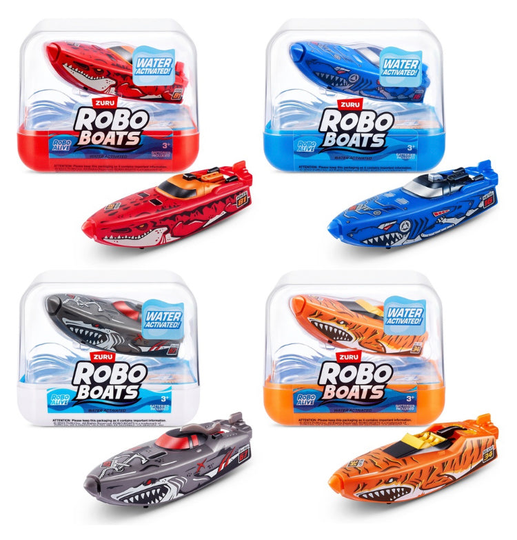 ZURU ROBO BOATS AST