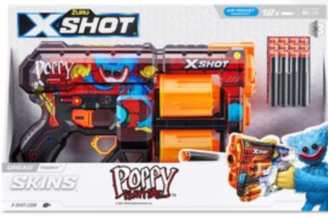 Zuru Xshot Skins Dread Poppy Playtime