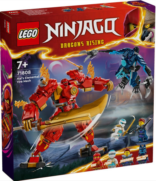 Lego 71808 Ninjago Kai Elemental Mech