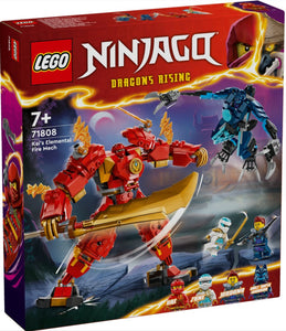 LEGO 71808 NINJAGO KAI ELEMENTAL MECH