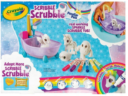 Crayola Scribble Scrubbie Peculiar Pet W