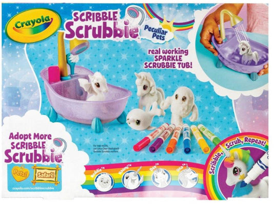 CRAYOLA SCRIBBLE SCRUBBIE PECULIAR PET W