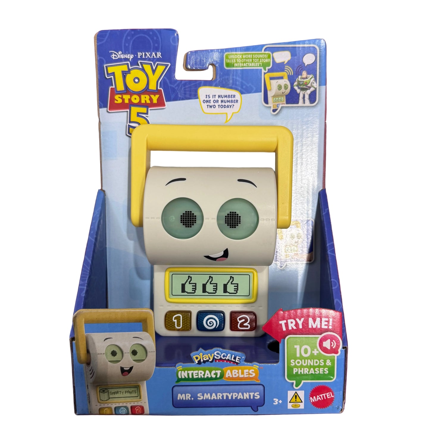 TOY STORY 5 INTERACTABLES MR SMARTYPANTS