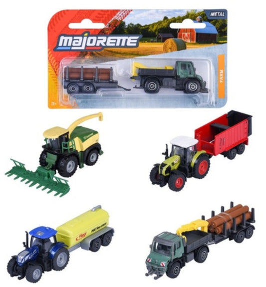 MAJORETTE FARM TRAILER 4 AST