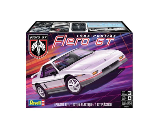 REVELL 1:24 1985 PONTIAC FIERO GT