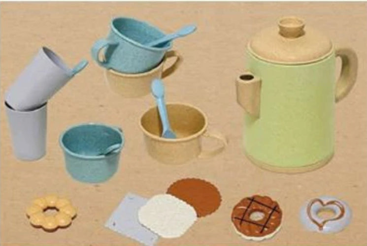 BIO PLASTIC COFFEE & BISCUITS SET