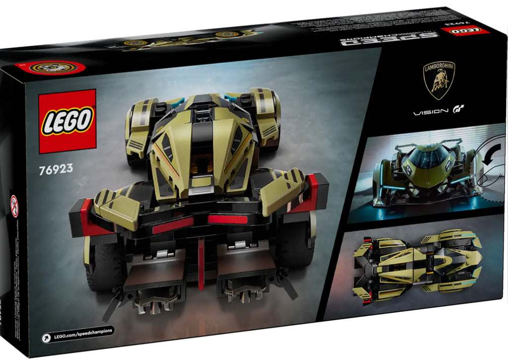 LEGO 76923 SPEED CHAMP LAMBO V12 GT CAR