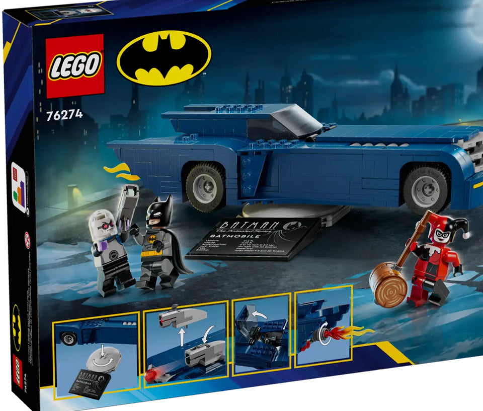 LEGO 76274 BATMAN V HARLEY AND MR FREEZE