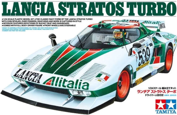 TAMIYA 1:24 LANCIA STRATOS TURBO