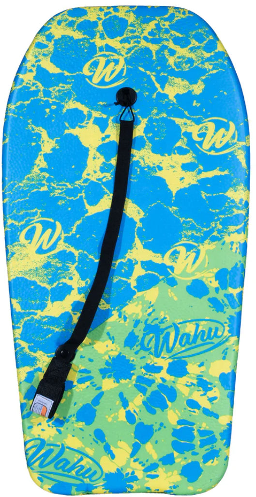 WAHU BAC PAK BODYBOARD 94CM AST