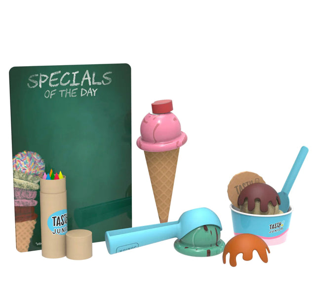 TASTY JR PNP MED ICECREAM SET