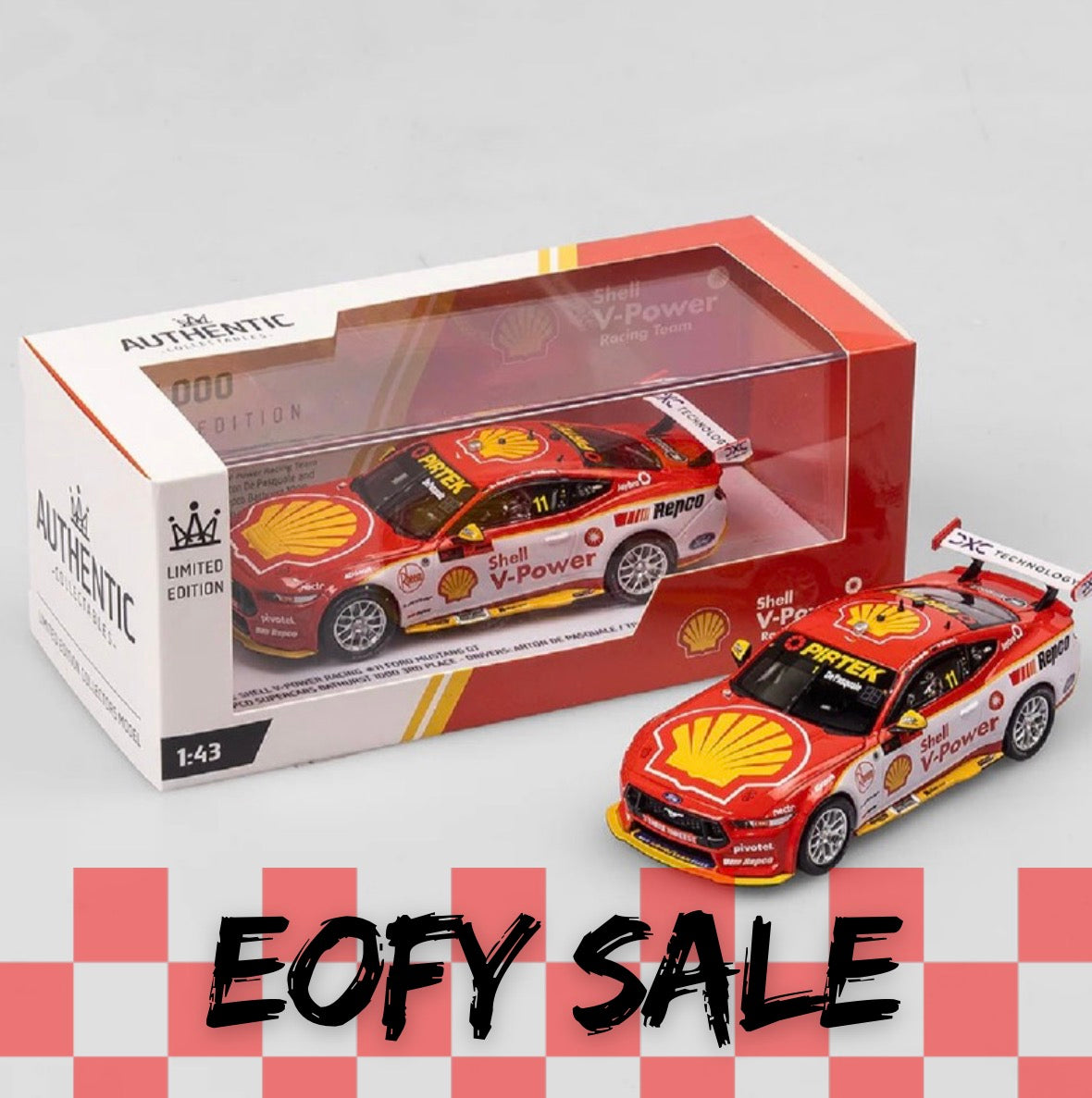1:43 SHELL V-POWER #11 2023 ANTON DE PAS