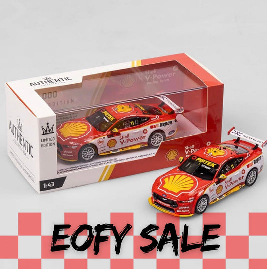 1:43 SHELL V-POWER #11 2023 ANTON DE PAS