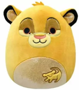 SQUISHMALLOWS 8 LION KING ANNI SIMBA