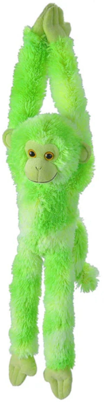 WILD HANGING MONKEY VIBES GREEN