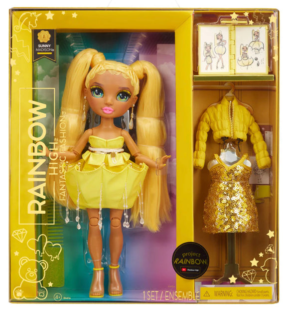 RAINBOW HIGH PR THEME DOLL SUNNY