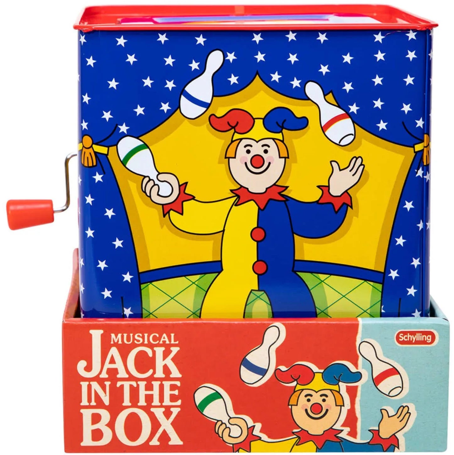 Schylling Jester Jack In Box