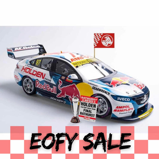 1:18 HOLDEN ZB RED BULL #97 HOLDEN FANS