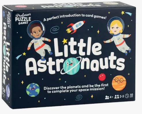 CARD GAME LITTLE ASTRNAUTS SOLAR SYSTEM