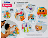 TOMY 7 IN 1 BATH ACTIVITY OCTOPUS