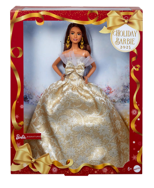 BRB SIGNATURE HOLIDAY BARBIE 2025