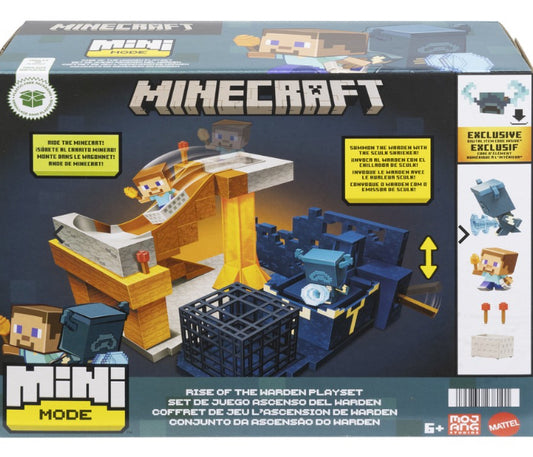 MINCECRAFT RISE OF WARDEN PLAYSET