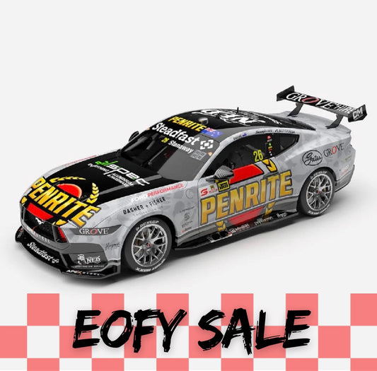 1:18 PENRITE #26 MUSTANG GT 24 SUPER400