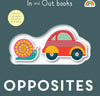 BOOK IN AND OUT OPPOSITES