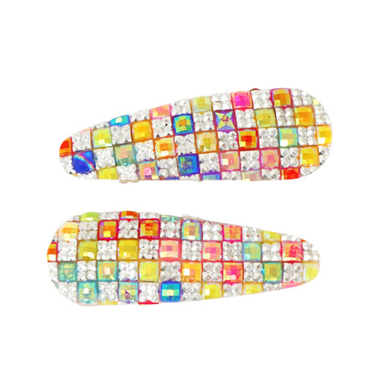 P/POP HCM121 SPARKLY GEM HAIR CLIPS