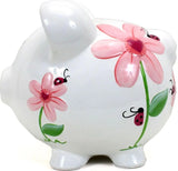 PIGGYBANK LADY BUG