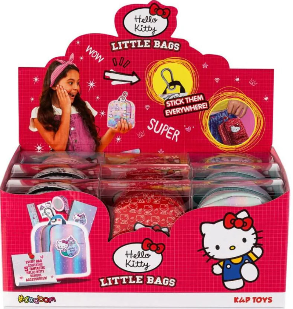 HELLO KITTY LITTLE BAG W SURPRISES AST