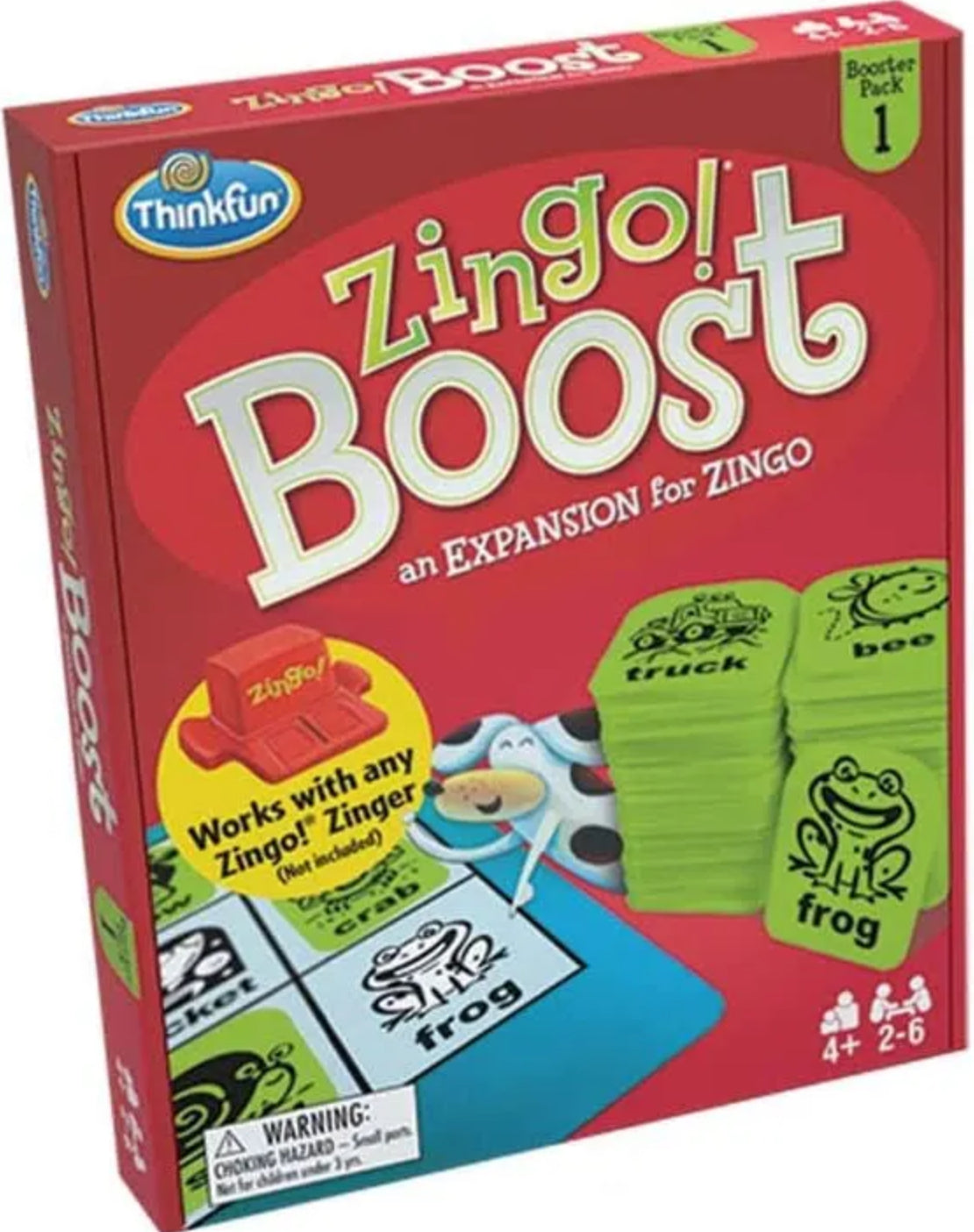 Thinkfun Zingo Booster Pack