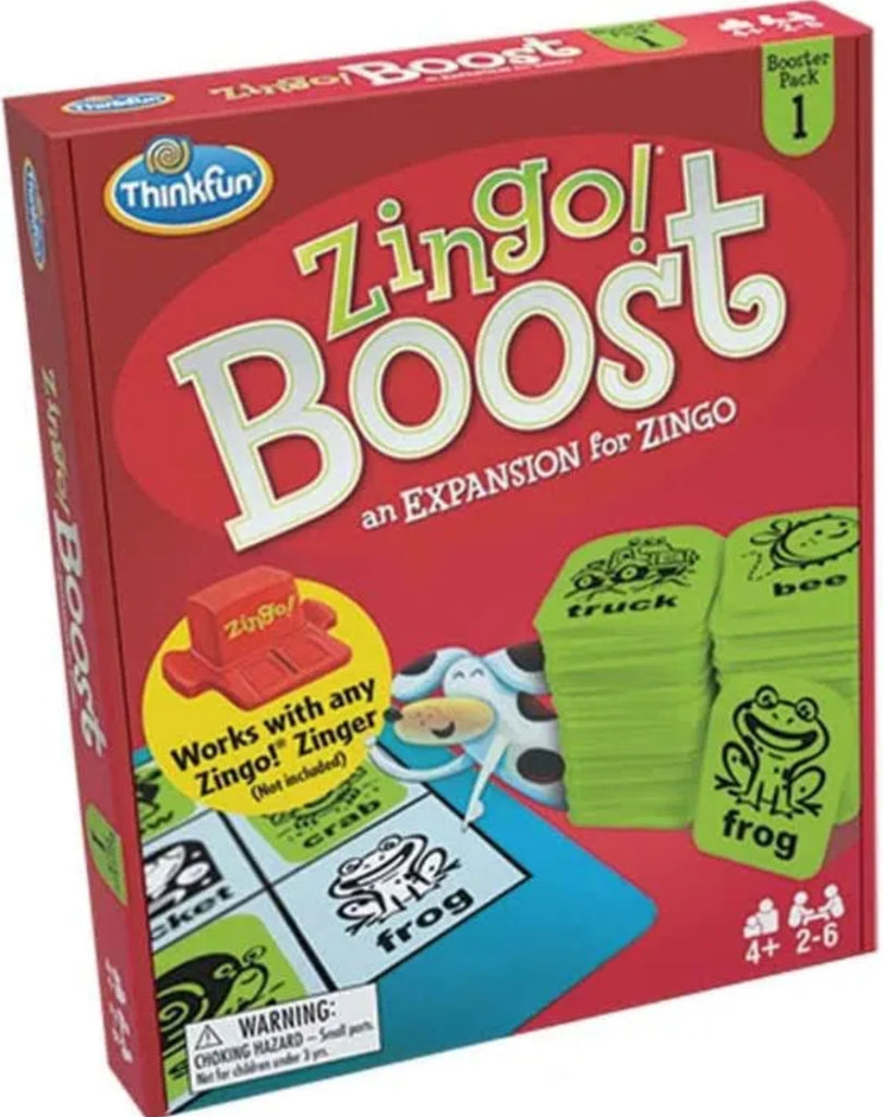 THINKFUN ZINGO BOOSTER PACK