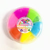 RAINBOW FLUFFY SLIME COLOR WHEEL