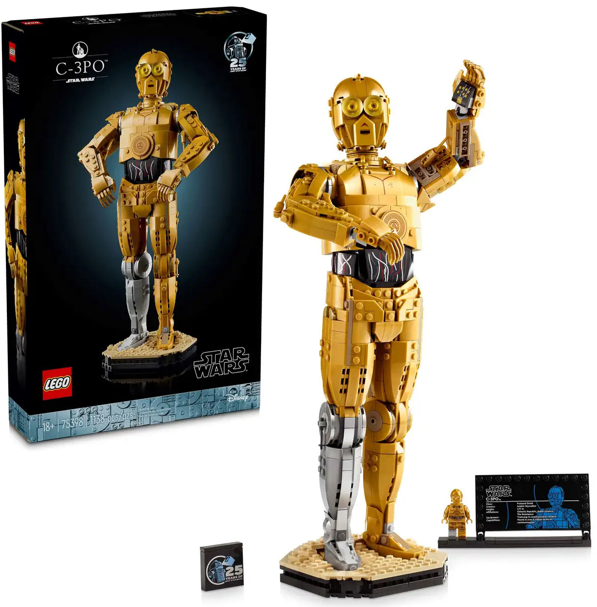 Lego 75398 Sw C-3Po