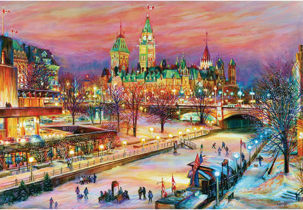 PUZZLE 1000PC OTTAWA WINTERLUDE FESTIVAL