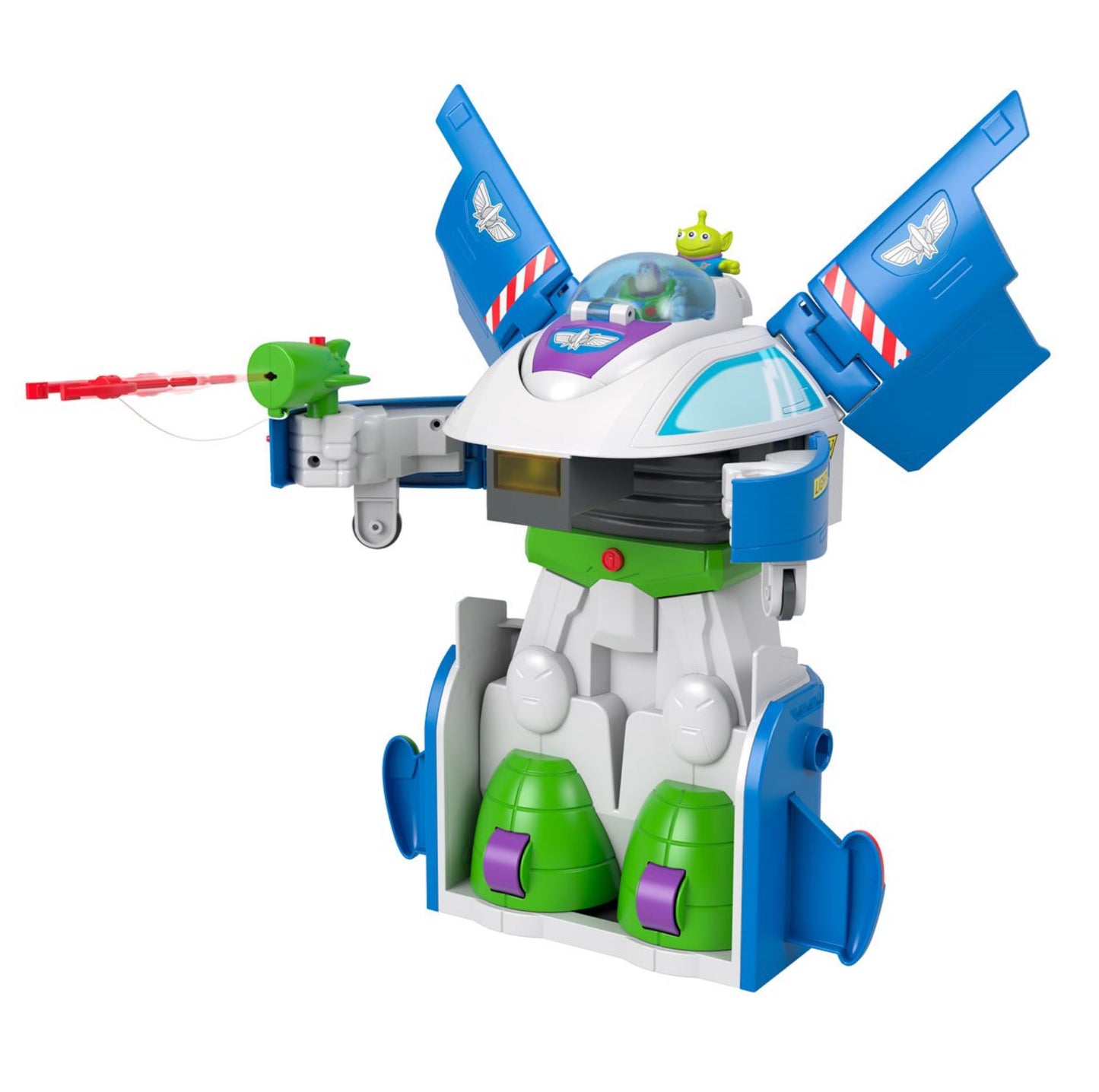 F/P IMAGINEXT 3 IN 1 BUZZ LIGHTYEAR SHIP