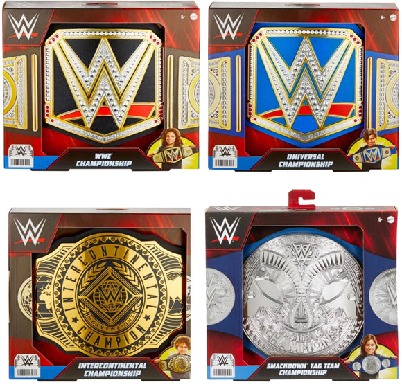 WWE CHAMPIONSHIP BELT 2023