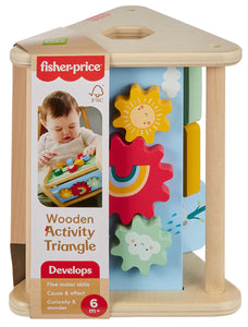 F/P WOODEN ACTIVITY TRIANGLE