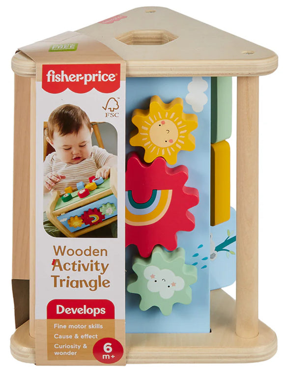 F/P WOODEN ACTIVITY TRIANGLE