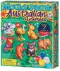 4M MOULD & PAINT AUSTRALIAN ANIMALS