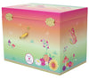 P/POP RAINBOW BUTTERFLY JEWELLERY BOX