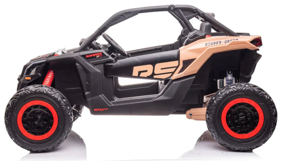 RIDE ON 24 VOLT GO SKITZ CAN-AM BLACK